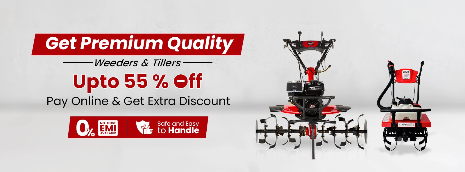 Power Weeders and Tillers